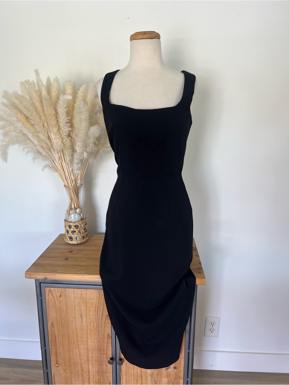 Dolce & Gabana Black dress- Wool blend - Picture 1 of 4